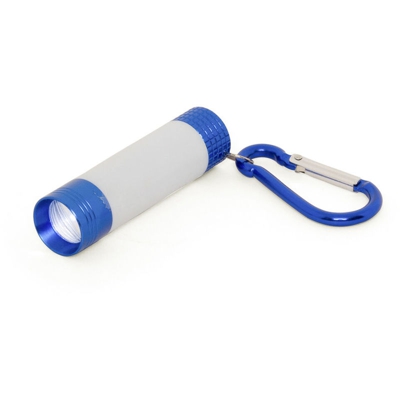 Mini torcia con fuoco regolabile - colore blu - DMAIL