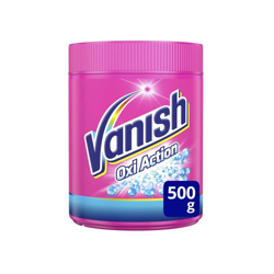 Smacchiatore in Polvere Vanish Oxi Action Pink 500 g características