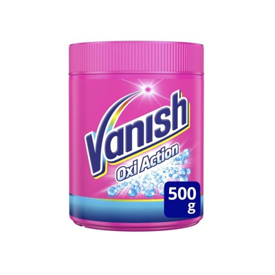 Smacchiatore in Polvere Vanish Oxi Action Pink 500 g