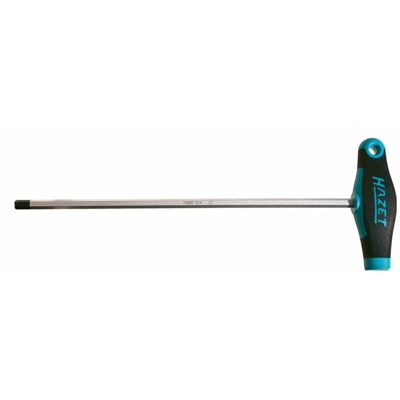 Abc Hazet A1489/6 Chiave Esagonale A T Con Impugnatura -2,5 2,5