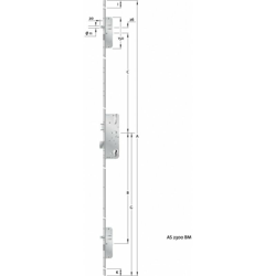 Ht-Lock Porta Multipla Pz, E92, Vk10, D55,20Ktdl / Dr - KFV precio