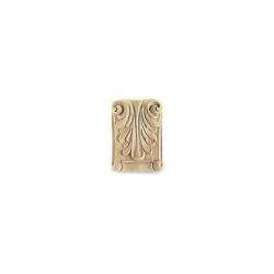 Fregio in pasta di legno 60x85mm per arredo e restauro 4868 - SICASHOP características
