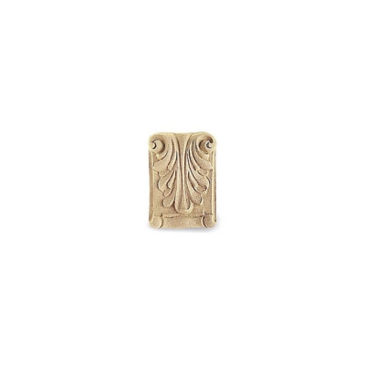 Fregio in pasta di legno 60x85mm per arredo e restauro 4868 - SICASHOP