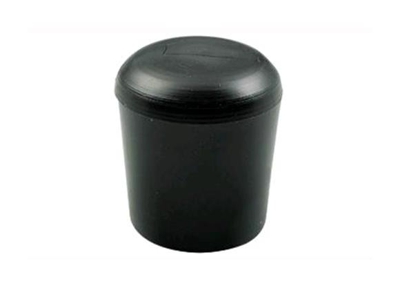 Piedini Calzanti Neri Gomma Prima Scelta Dia.Mm. 20 Conf.100Pz - EAC