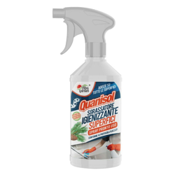 Quanisol sgrassatore IGIENIZZANTE SUPERFICI HACCP x 750 ml spray - ALBAGARDEN en oferta