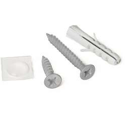 Set di viti e tasselli, Acciaio, Metallizzato Satinato. Marchio - REI características