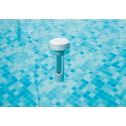 Termometro galleggiante con corda per piscine temperatura gradi bestway 58072 características