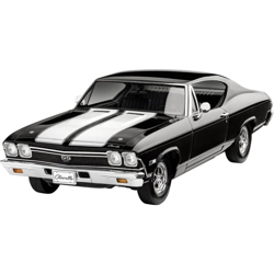 Automodello in kit da costruire Revell 07662 1968 Chevy Chevelle 1:25 precio