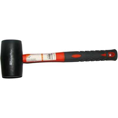 Mazzuola testa in gomma Sikurotech 04926 480 g martello