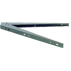 REGGIMENSOLA RIBALTABILE ART.2530 cm 40 verniciata marrone - ALDEGHI en oferta