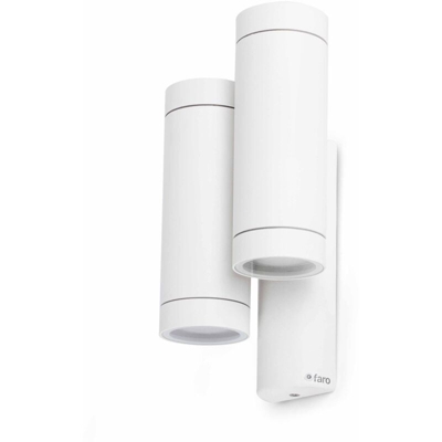 Faro - 75502 - Steps Applique Da Parete Esterna - Bianco - 4 Luci - FARO BARCELONA