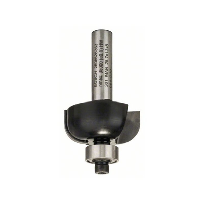 Bosch Fresa concava, 8 mm, R1 8 mm, P 28,7 mm, L 13 mm, G 54 mm