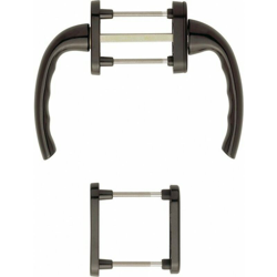 Finestra Maniglia 0710Rh / 66N / U26 / 0710 F8707 N12A8504 7Pz 63-68 - NO NAME en oferta