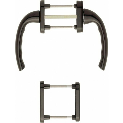 Finestra Maniglia 0710Rh / 66N / U26 / 0710 F8707 N12A8504 7Pz 63-68 - NO NAME