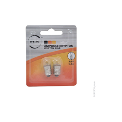 NX - Lampadina krypton 3,8V 0,3A a VITE per ETX9023 nuovo modello características