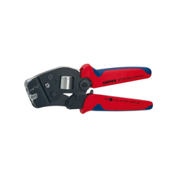 Strumento Per Terminali Crimpatura, Sezione Conduttore: 0,08 A 10 Mm² - Uso Dei Terminali Con E Senza Collare Isolante, Lunghezza 190 Mm * - KNIPEX precio