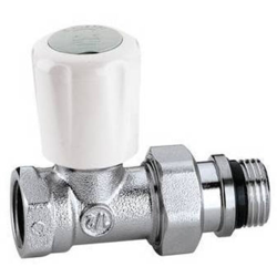 Valvola Termostatizzabile Diritto Per Tubo In Ferro 1/2" - CALEF en oferta
