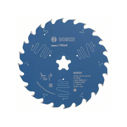 Bosch Lama per sega circolare Expert for Wood, 190 x 2,4 mm, 24 características