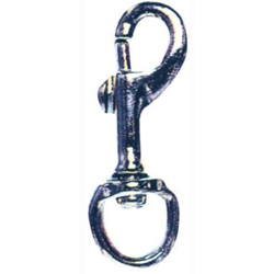 'Moschettone Girevole Nichelato 225 Dcnp Occhio5/8'' 10 Pezzi' - FERRAMENTA MARTINA precio