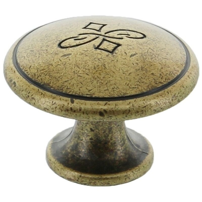 Pomolo pomello per mobili anticato 30 mm 50 pezzi art. 24130 - IDROWEB