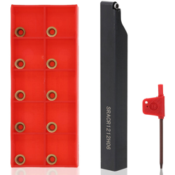 Barra di alesatura indexabile portautensile, utensile tornio con chiave - ASUPERMALL en oferta