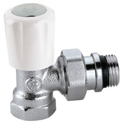 Calef - VALVOLA TERMOSTATIZZABILE A SQUADRA PER TUBO IN FERRO 1/2' características