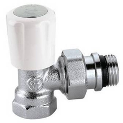 Calef - VALVOLA TERMOSTATIZZABILE A SQUADRA PER TUBO IN FERRO 3/8' en oferta