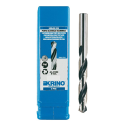 Punte HSS rettificate ⌀ 4,5 mm x 0,50 standard quality 10 pezzi - KRINO precio