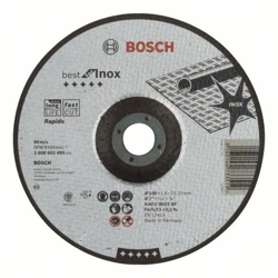 2608603499 2608603499 Disco da taglio con centro depresso 180 mm 22.23 mm 1 pz. - Bosch Accessories características