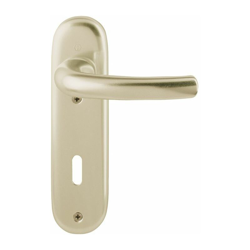 Set di rosetta corta Tôkyô 1710/273KP Alu.F2 OB Set leva leva - Hoppe características