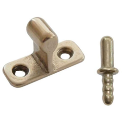 Incontri per pinza fermaporta - Tipo a vite per porte Conf. 50 Pz - EAC características