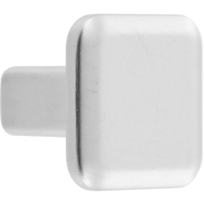 Idroweb - Pomolo pomello per mobili cromato opaco 20 mm 50 pezzi art. GN04MG23033