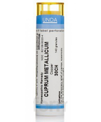 Cemon Unda Cuprum Metallicum 30Ch Granuli 6g características