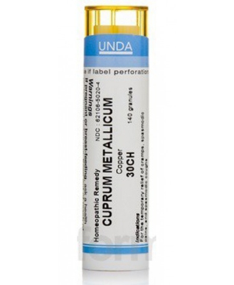 Cemon Unda Cuprum Metallicum 30Ch Granuli 6g