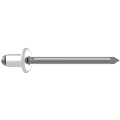 Rivet Acciaio Circolare Standard Flachkopf 4,8X16Mm Gesipa (A 500)