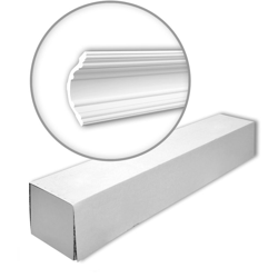 Profhome 150168 1 Scatola 6 pezzi Cornice soffitto parete 12 m - PROFHOME DECOR en oferta
