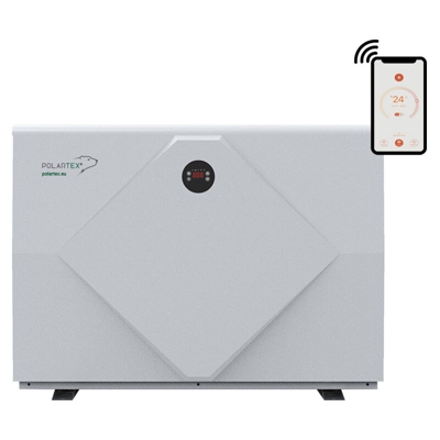 Pompa di calore per piscina fino a 60 m³ INVERSTAR - Polartex®
