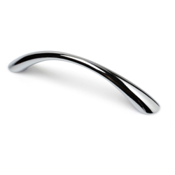Maniglia stile contemporaneo, Zama, Cromato Lucido, 96mm interasse. Marchio REI en oferta