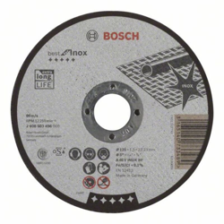 Bosch Accessories 2608603496 2608603496 Disco di taglio dritto 125 mm 22.23 mm 1 pz. en oferta