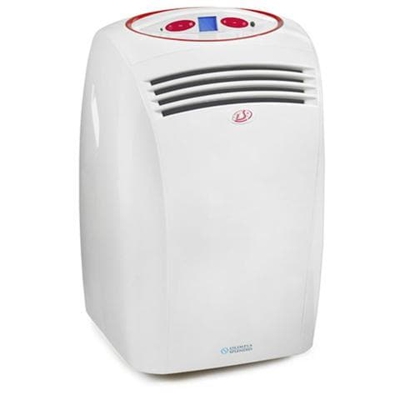 Ellisse HP Condizionatore Portatile Monoblocco Pompa di Calore 10000 Btu / h Classe A / A++