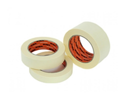 PZ.6 ROTOLI NASTRO CARTA GOMMATA ADESIVO PER MASCHERATURA H25mm - OPIROS en oferta