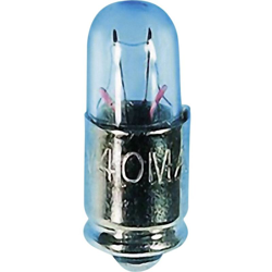 Micro lampadina a incandescenza Barthelme 00282425 Potenza: 0.60 W Trasparente características