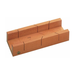 E.C.E Scatola per mitra L.300xL.62xH.37mm in legno di faggio rosso laccato. precio