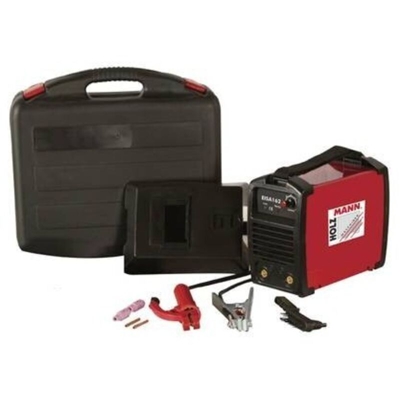 EISA162 Saldatrice inverter 10 - 150 A incl. Accessori - Holzmann Maschinen
