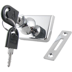 Sourcingmap a11102100ux0196 - Vetrina serratura scatola di metallo 7/20 vetro swinging single ' en oferta