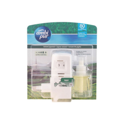 Diffusore Elettrico Per Ambienti Con Ricambio Tatami (21,5 ml) - Ambi Pur precio
