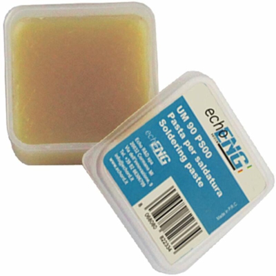 Pasta per saldatura saldante disossidante stagno per saldare salda - UM 90 PS00 - ECHOENG