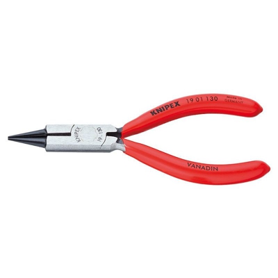 Knipex Pinza a becchi tondi con tronchese (pinza per gioiellieri) 130 mm - 19 01 130 SB