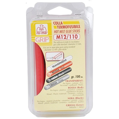 Ro.ma colla termofusibile mm 110 rossa