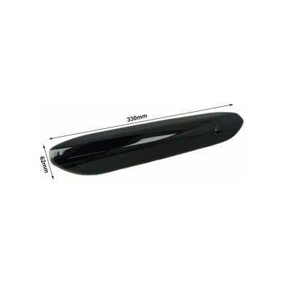 Kit Luce Terzo Stop a Led Singolo Nero Land Rover Freelander 2 2008-2015 OEM LR022048 LR036355 - CARALL